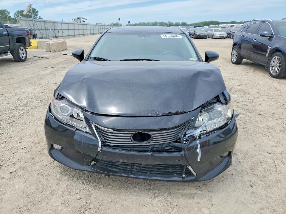 2014 Lexus VIN JTHBK1GG3E2122437 COPART salvage auction — FRONT END, Ks - Cert Of Title-Salvage, sold $1,550 on 2026-07-16 (photo 5)