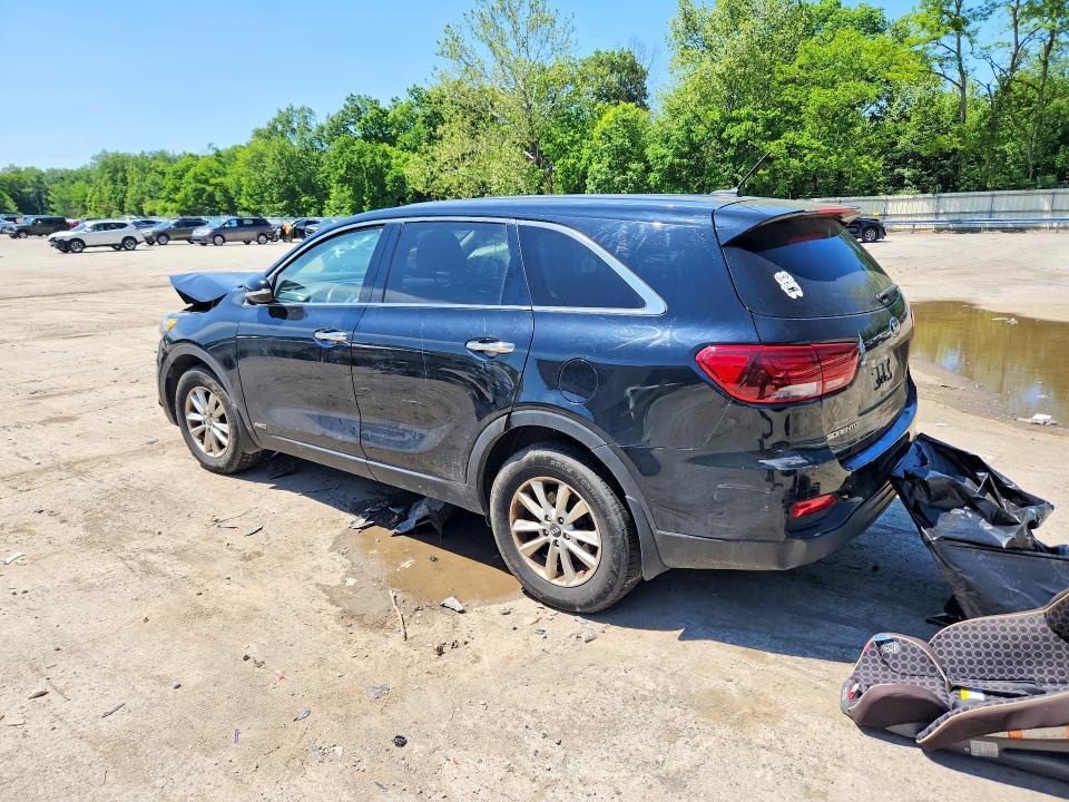 2020 Kia Sorento VIN 5XYPGDA35LG653044 COPART salvage auction — FRONT END, Pa - Certificate Of Salvage, sold $3,250 on 2026-07-02 (photo 2)