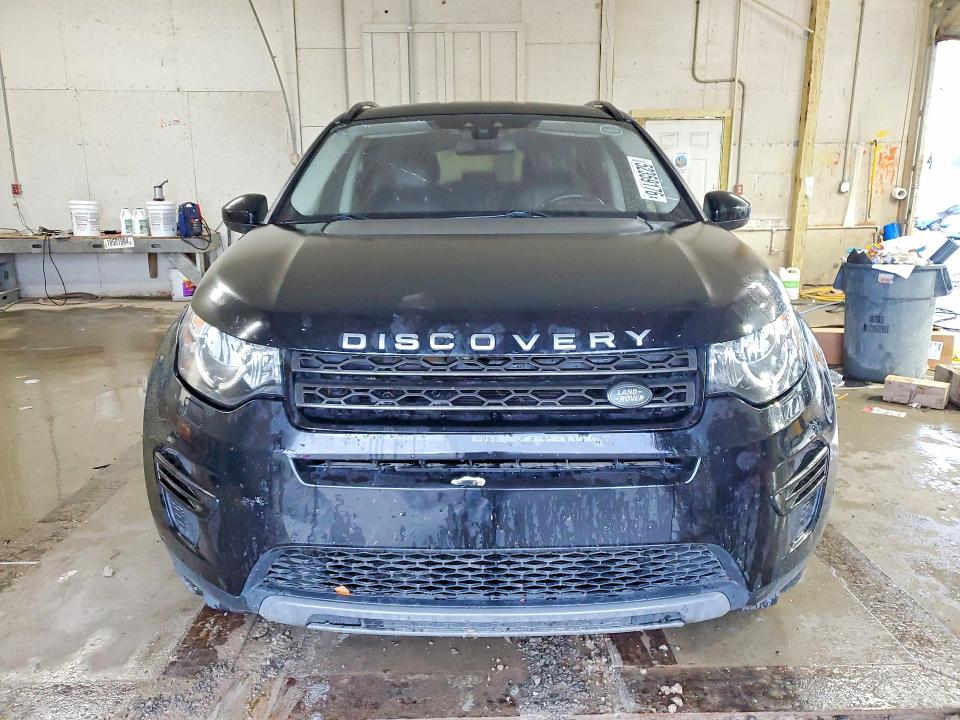 2018 Land Rover Discovery Sport VIN SALCP2RX7JH728480 COPART salvage auction — Normal Wear, MS - CERTIFICATE OF TITLE, sold $2,750 on 2026-07-03 (photo 5)