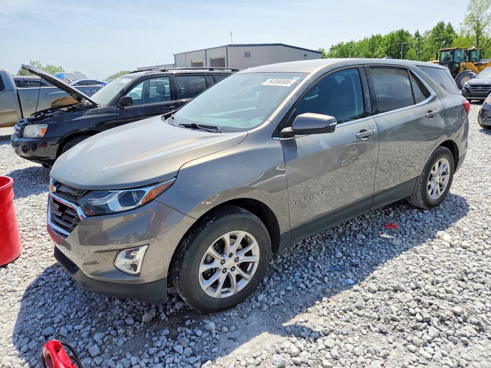2019 Chevrolet Equinox VIN 3GNAXUEV4KS501407 COPART salvage auction — FRONT END, Mi - Certificate Of Title, sold $4,350 on 2026-07-02 (photo 1)