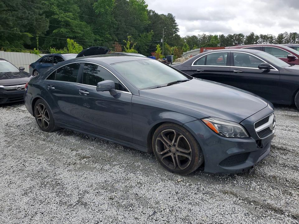 2015 Mercedes-benz VIN WDDLJ6FBXFA145982 COPART salvage auction — MINOR DENT/SCRATCHES, Ga - Certificate Of Title (P), sold $7,400 on 2026-07-28 (photo 4)