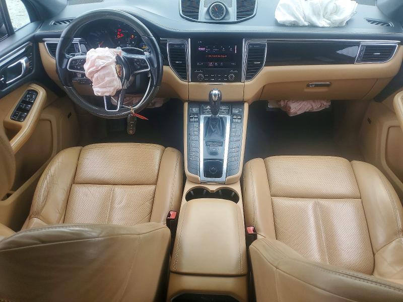 2017 Porsche Macan VIN WP1AG2A56HLB52556 COPART salvage auction — FRONT END, Ga - Cert Of Title-Salvage, sold $4,900 on 2026-07-06 (photo 8)