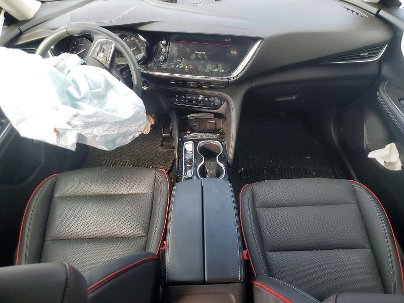 2022 Buick Envision VIN LRBFZNR41ND071757 COPART salvage auction — FRONT END, Mi - Scrap Certificate Of Title, sold $1,950 on 2026-07-17 (photo 8)