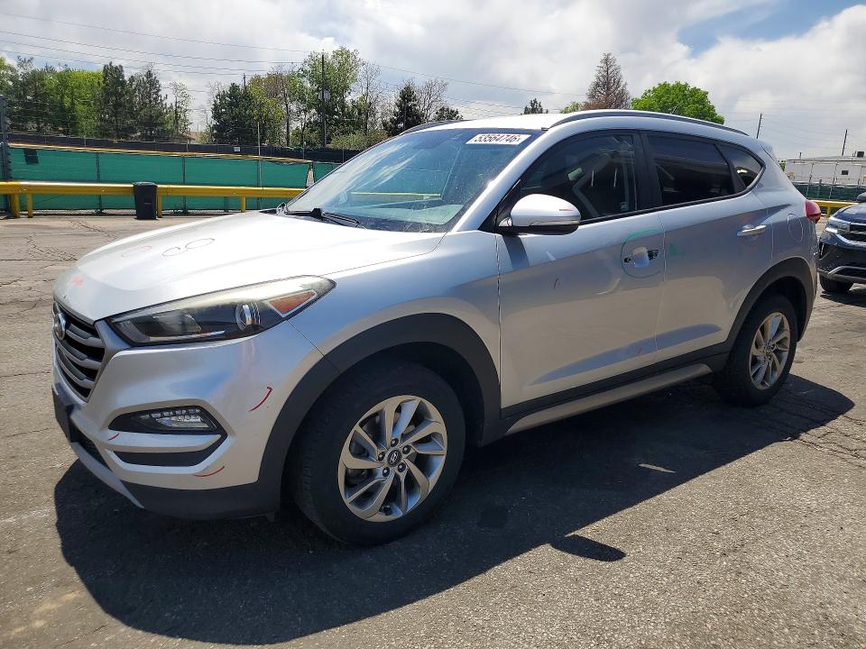 2017 Hyundai Tucson VIN KM8J3CA22HU320451 COPART salvage auction — MINOR DENT/SCRATCHES, Co - Certificate Of Title, sold $3,650 on 2026-07-09 (photo 1)