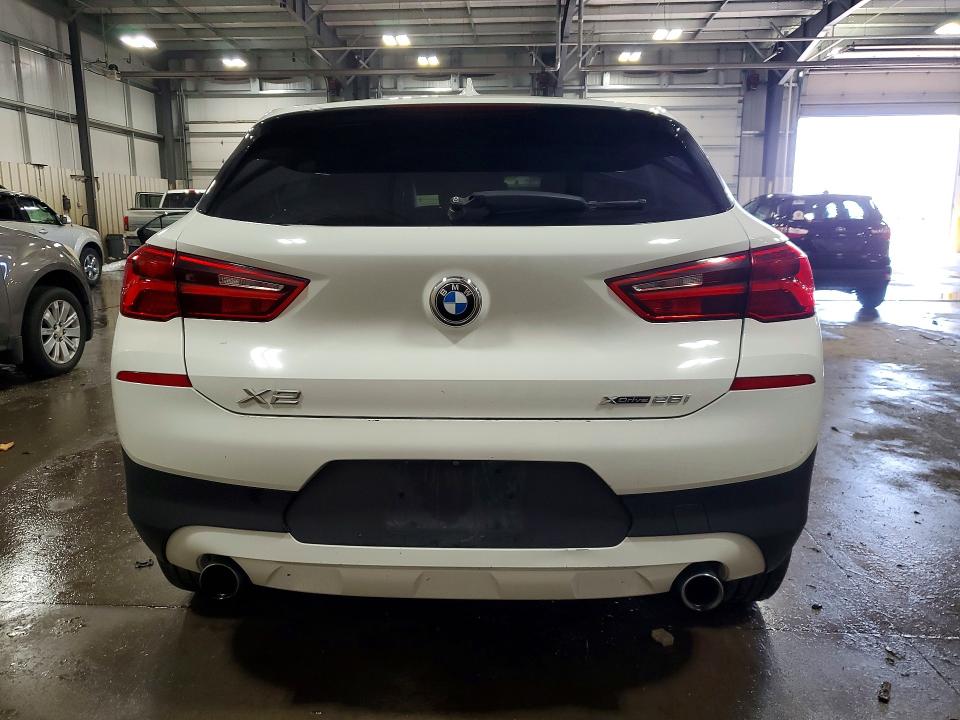 2018 BMW X2 VIN WBXYJ5C39JEF79261 COPART salvage auction — FRONT END, Mn - Cert Of Title-Salvage, sold $1,400 on 2026-07-28 (photo 6)