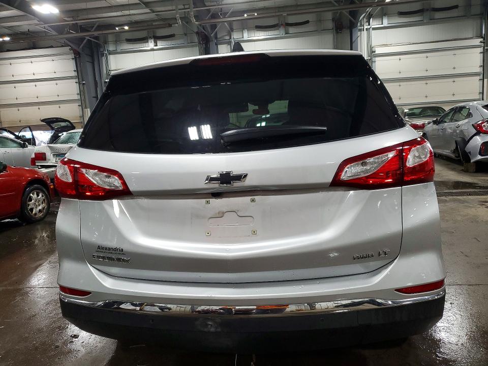 2020 Chevrolet Equinox VIN 2GNAXUEV5L6232463 COPART salvage auction — FRONT END, Mn - Cert Of Title-Salvage, sold $7,000 on 2026-07-02 (photo 6)