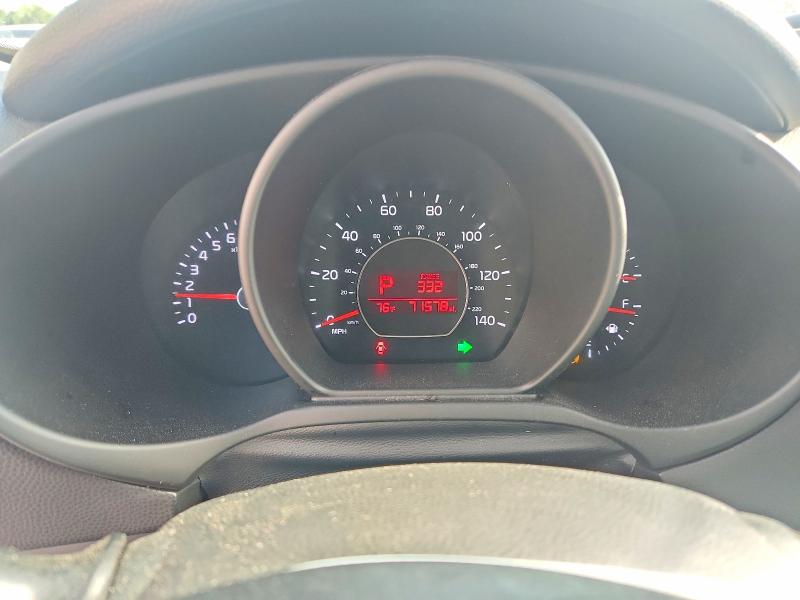 2016 Kia Soul VIN KNDJP3A56G7298132 COPART salvage auction — NORMAL WEAR, Ga - Cert Of Title-Salvage, sold $2,850 on 2026-07-09 (photo 9)