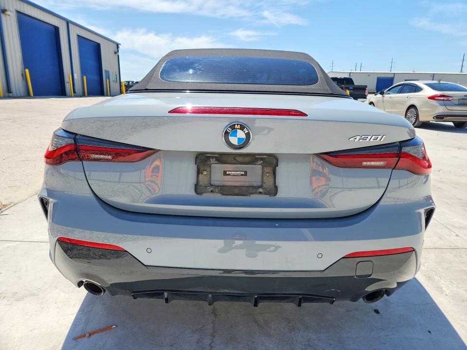 2023 BMW VIN WBA23AT0XPCL29098 COPART salvage auction — FRONT END, Tx - Certificate Of Title, sold $7,200 on 2026-07-28 (photo 6)