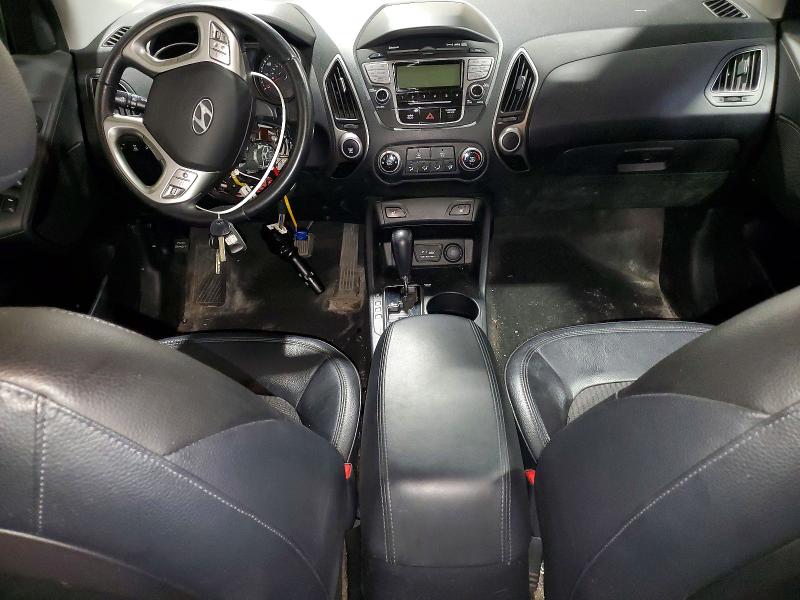 2012 Hyundai VIN KM8JUCAC7CU353007 COPART salvage auction — VANDALISM, Ak - Bill Of Sale- Salvage, sold $25 on 2026-07-28 (photo 8)