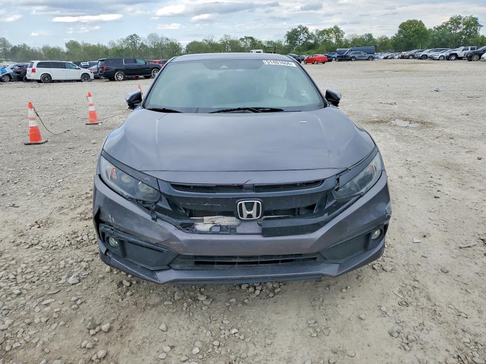 2020 Honda VIN 2HGFC2F89LH507412 COPART salvage auction — REAR END, OH - CERT OF TITLE-SALVAGE, sold $1,700 on 2026-07-02 (photo 5)