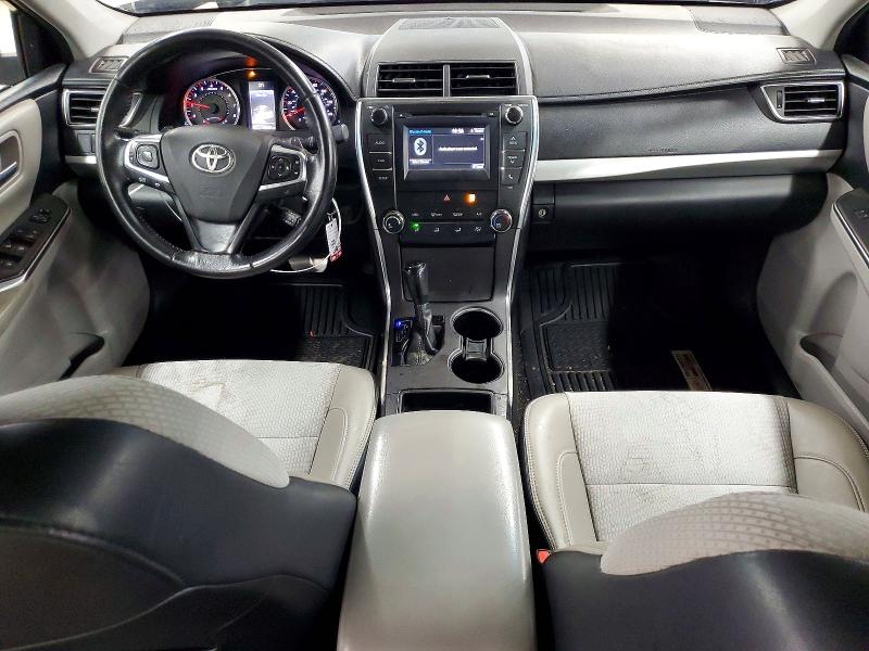 2016 Toyota Camry VIN 4T1BF1FK3GU547686 COPART salvage auction — FRONT END, Nc - Salvage Certificate Of Title, sold $250 on 2026-07-29 (photo 8)