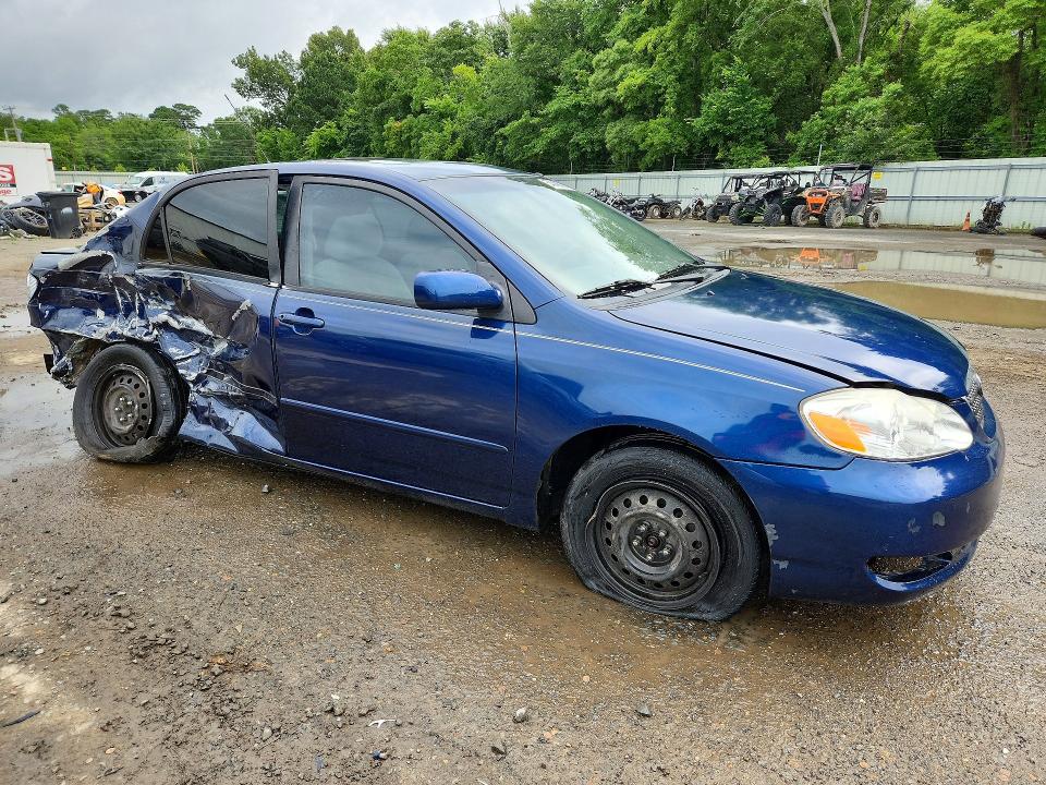 2007 Toyota Corolla VIN 2T1BR32E87C790351 COPART salvage auction — SIDE, La - Cert Of Title-Salvage, sold $525 on 2026-07-02 (photo 4)