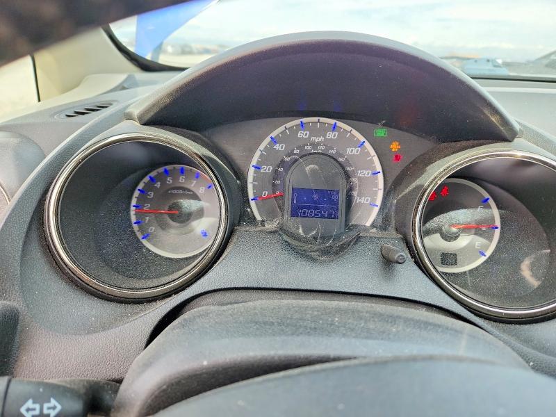 2012 Honda Fit VIN JHMGE8H56CC017708 COPART salvage auction — FRONT END, Co - Public - Salvage Title, sold $325 on 2026-07-28 (photo 9)