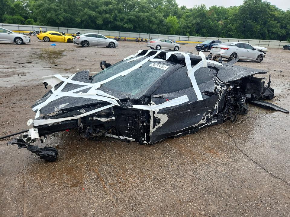 2023 Chevrolet Corvette VIN 1G1YE2D35P5600281 COPART salvage auction — ALL OVER, OK - CERTIFICATE OF TITLE-JUNKED, sold $13,900 on 2026-07-27 (photo 1)