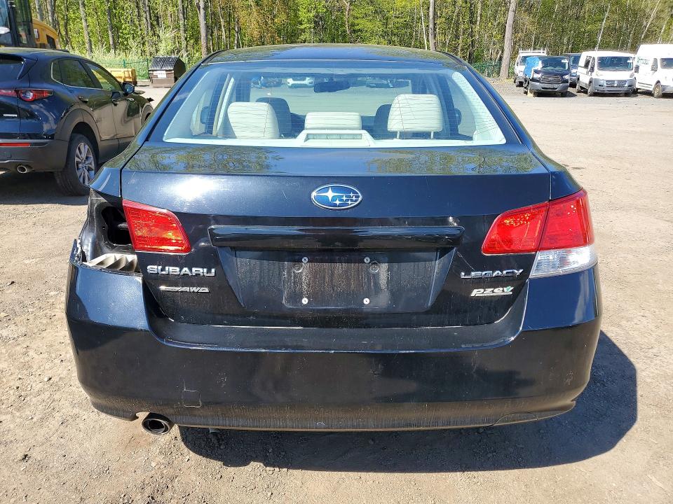 2013 Subaru LEGACY VIN 4S3BMBC62D3035314 COPART salvage auction — SIDE, CT - CERT OF TITLE-SALVAGE, sold $450 on 2026-07-02 (photo 6)