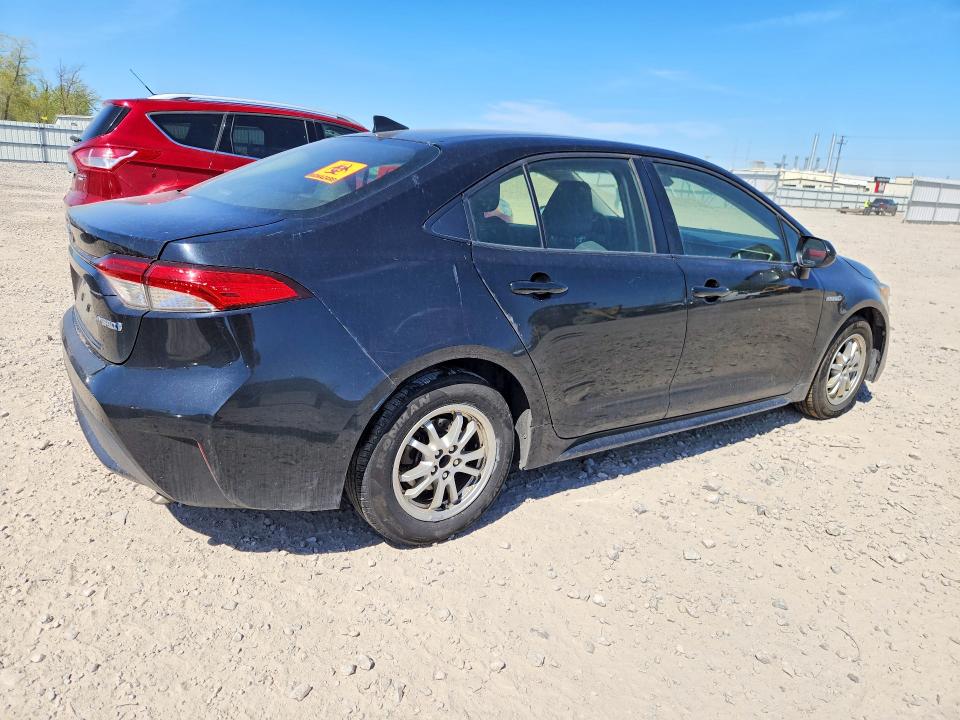 2020 Toyota VIN JTDEBRBE7LJ017339 COPART salvage auction — VANDALISM, WI - JUNKED VEHICLE BILL OF SALE, sold $3,600 on 2026-07-27 (photo 3)