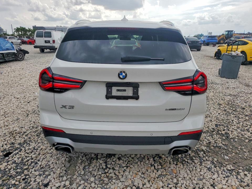 2024 BMW X3 VIN 5UX43DP01R9W87597 COPART salvage auction — SIDE, Fl - Cert Of Title Slvg Rebuildable, sold $13,600 on 2026-07-28 (photo 6)