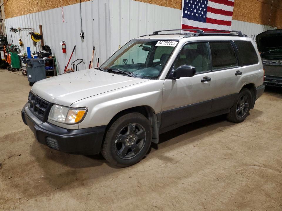 2000 Subaru Forester VIN JF1SF6558YH703086 COPART salvage auction — MECHANICAL, Ak - Certificate Of Vehicle Title, sold $20 on 2026-07-28 (photo 1)