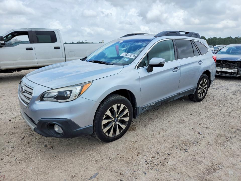 2017 Subaru Outback VIN 4S4BSAKC9H3437663 — COPART salvage auction photo