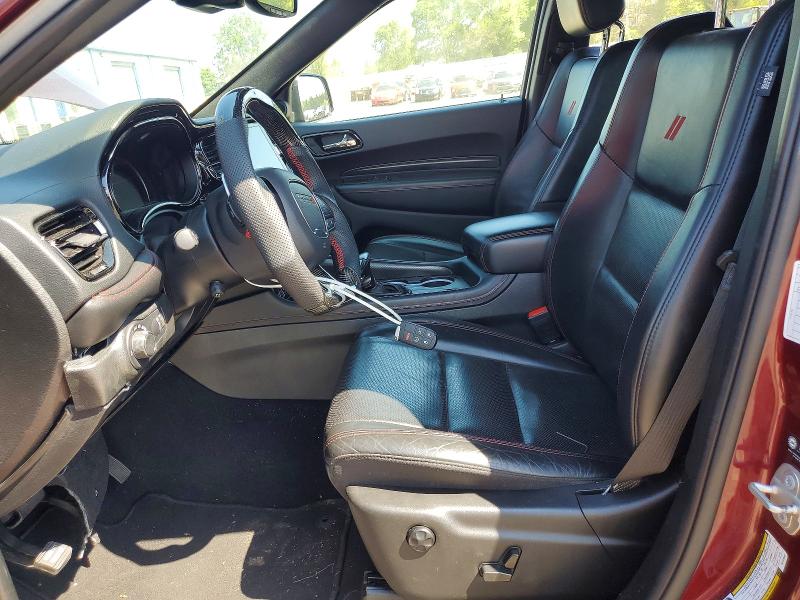 2024 Dodge Durango VIN 1C4SDJCT2RC143682 COPART salvage auction — SIDE, Md - Cert Of Salvage > 75% Damage, sold $7,900 on 2026-07-27 (photo 7)
