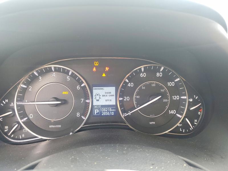 2018 Nissan Armada VIN JN8AY2NC3J9558762 COPART salvage auction — FRONT END, Sc - Cert Of Title-Salvage, sold $9,100 on 2026-07-17 (photo 9)
