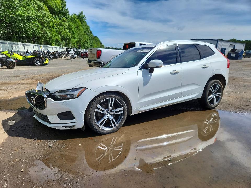 2019 Volvo Xc60 VIN LYV102DK6KB247816 COPART salvage auction — FRONT END, La - Cert Of Title-Salvage, sold $1,650 on 2026-07-23 (photo 1)