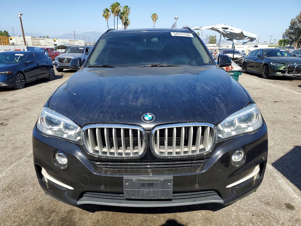 2016 BMW X5 VIN 5UXKT0C52G0S79032 COPART salvage auction — MINOR DENT/SCRATCHES, Ca - Dis/Dlr/Exp Only Clean Title (P), sold $1,550 on 2026-07-24 (photo 5)
