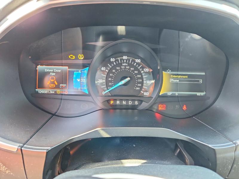 2015 Ford Edge VIN 2FMTK3J80FBB06271 COPART salvage auction — ALL OVER, Ca - Salvage Certificate, sold $925 on 2026-07-02 (photo 9)