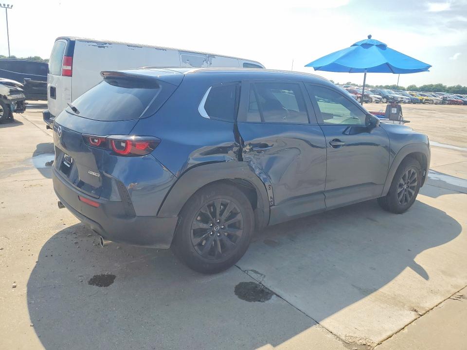 2025 Mazda Cx-50 VIN 7MMVABBM6SN316376 COPART salvage auction — REAR END, Tx - Salvage Vehicle Title, sold $9,300 on 2026-08-03 (photo 3)