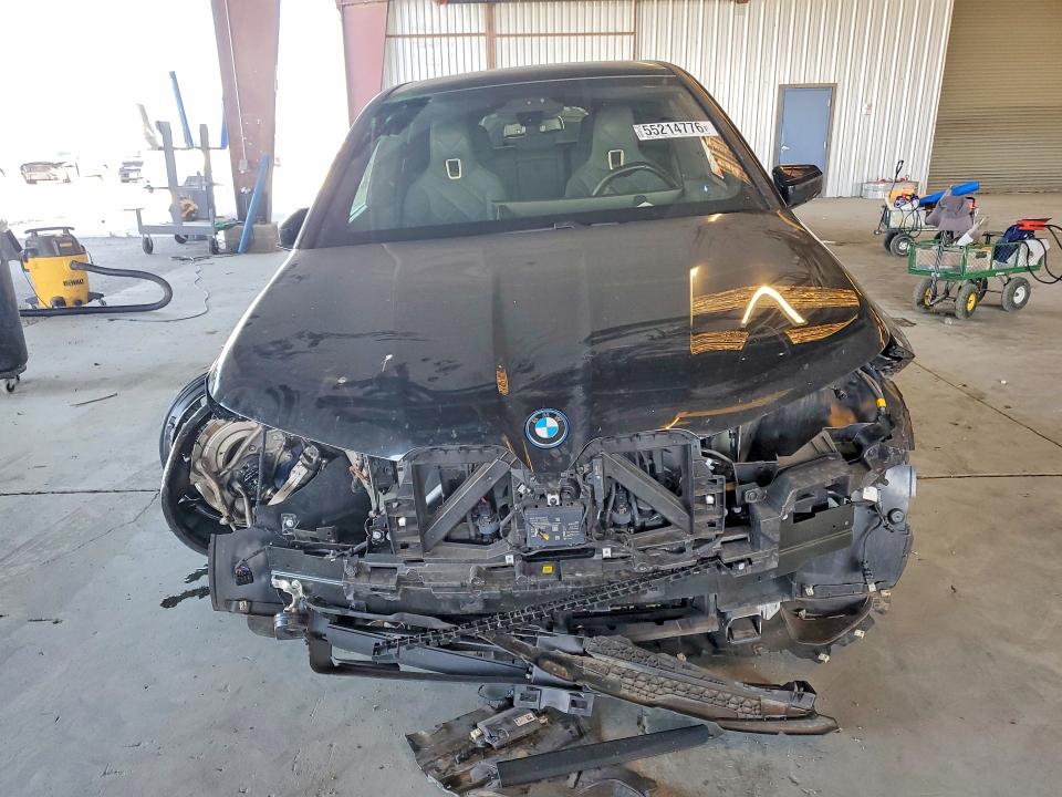 2024 BMW Ix VIN WB533CF01RCP20928 COPART salvage auction — FRONT END, Ca - Salvage Certificate, sold $25,750 on 2026-07-16 (photo 5)