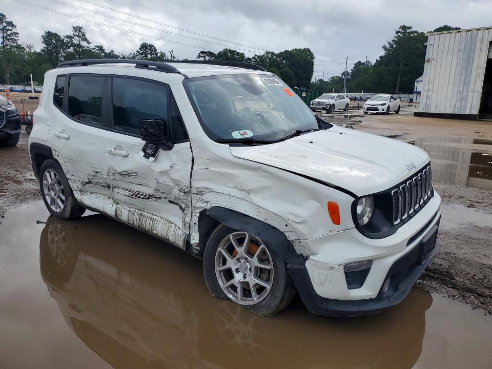 2020 Jeep Renegade VIN ZACNJABB2LPL41788 COPART salvage auction — SIDE, La - Cert Of Title-Salvage, sold $1,300 on 2026-08-14 (photo 4)