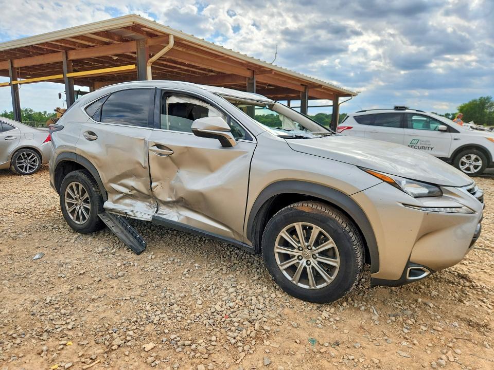 2017 Lexus Nx VIN JTJYARBZ2H2069091 COPART salvage auction — ROLLOVER, Fl - Cert Of Title Slvg Rebuildable, sold $1,800 on 2026-07-15 (photo 4)