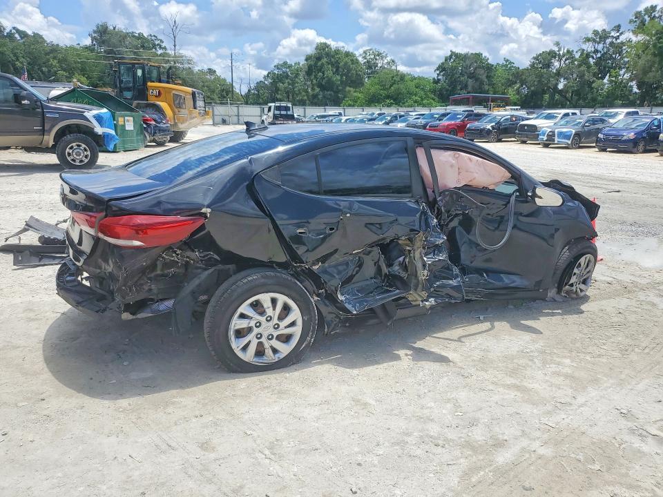 2017 Hyundai VIN KMHD74LF2HU423702 COPART salvage auction — SIDE, Fl - Certificate Of Destruction, sold $350 on 2026-07-07 (photo 3)
