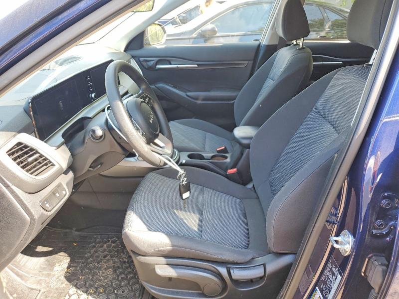 2025 Kia Seltos VIN KNDEPCAA8S7723132 COPART salvage auction — REAR END, On - Permit Salvage, sold $7,900 on 2026-07-14 (photo 7)
