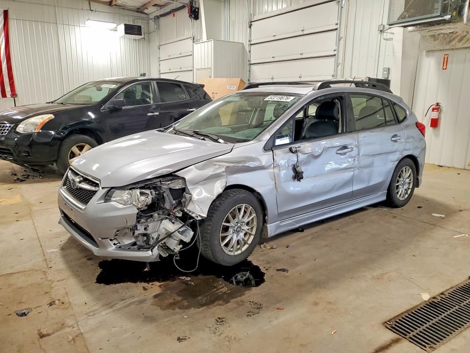 2015 Subaru VIN JF1GPAZ61F8242769 COPART salvage auction — SIDE, Salvage Title, sold $900 on 2026-07-14 (photo 1)