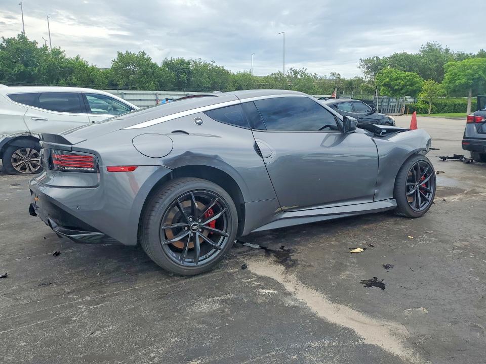 2026 Nissan Z VIN JN1BZ4BH0TM502080 COPART salvage auction — FRONT END, Fl - Certificate Of Destruction, sold $2,700 on 2026-07-20 (photo 3)