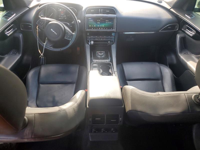 2020 Jaguar F-pace VIN SADCJ2FX1LA630798 COPART salvage auction — FRONT END, Fl - Cert Of Title Slvg Rebuildable, sold $950 on 2026-07-30 (photo 8)
