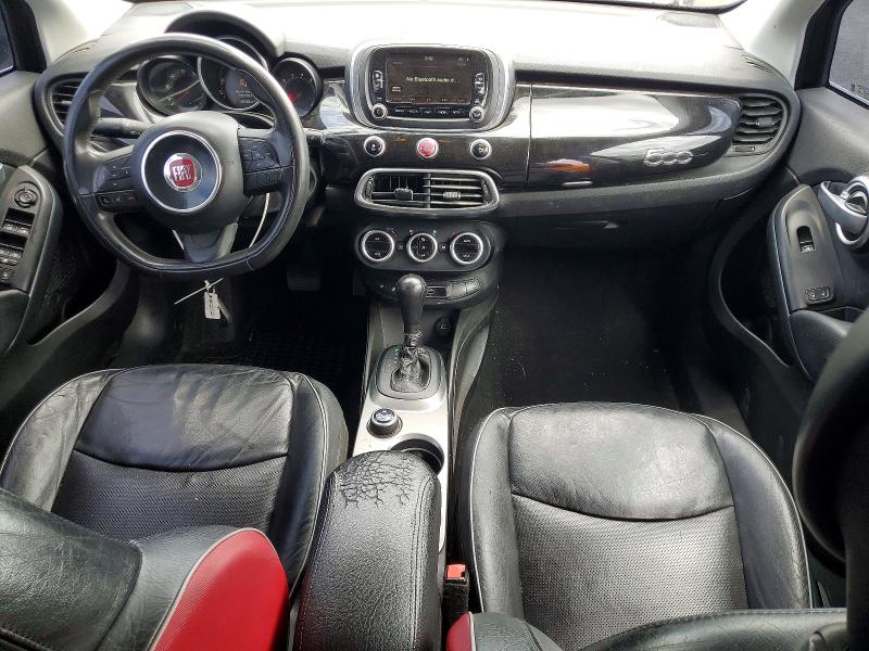 2016 Fiat 500x VIN ZFBCFXDTXGP339796 COPART salvage auction — FRONT END, Ca - Salvage Certificate, sold $700 on 2026-07-15 (photo 8)