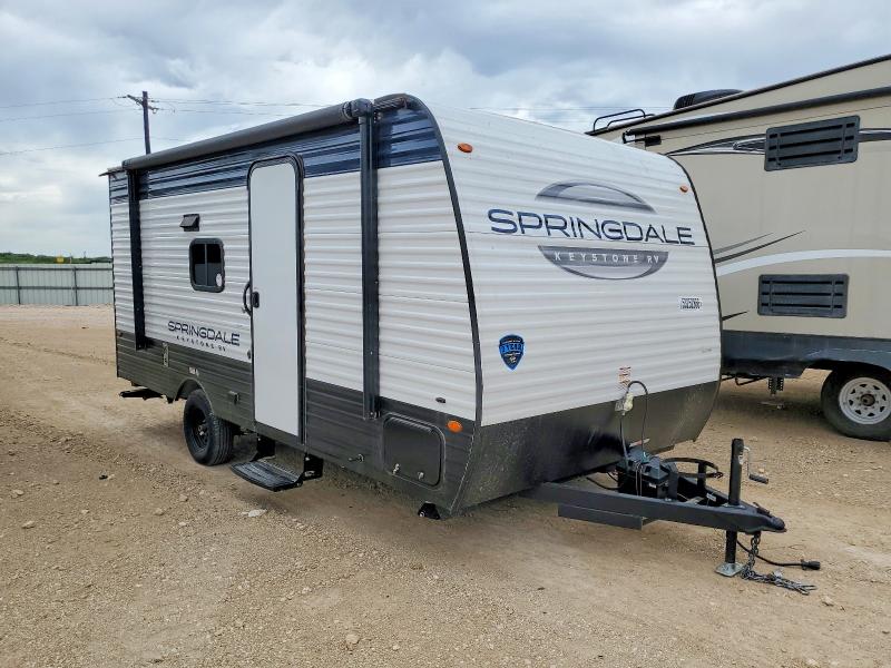2025 Springdale/ sprinter VIN 4YDTSGG16SW103953 COPART salvage auction — WATER/FLOOD, TX - SALVAGE TITLE-FLOOD DAMAGE, sold $150 on 2026-07-09 (photo 1)
