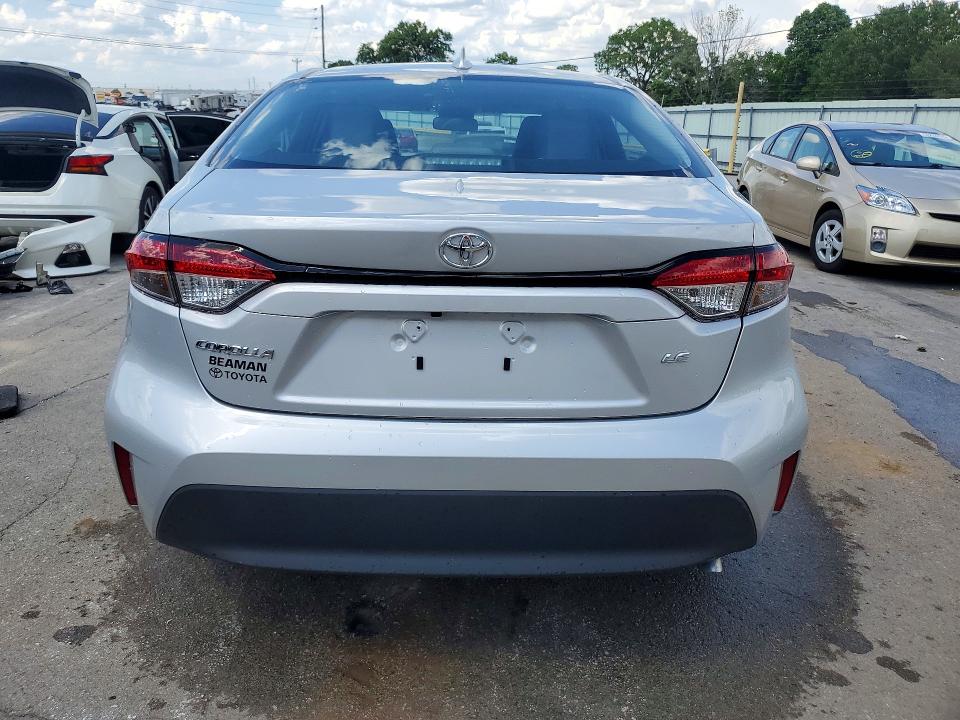 2026 Toyota Corolla VIN 5YFB4MDE0TP390442 COPART salvage auction — FRONT END, Tn - Salvage Certificate, sold $7,400 on 2026-07-27 (photo 6)