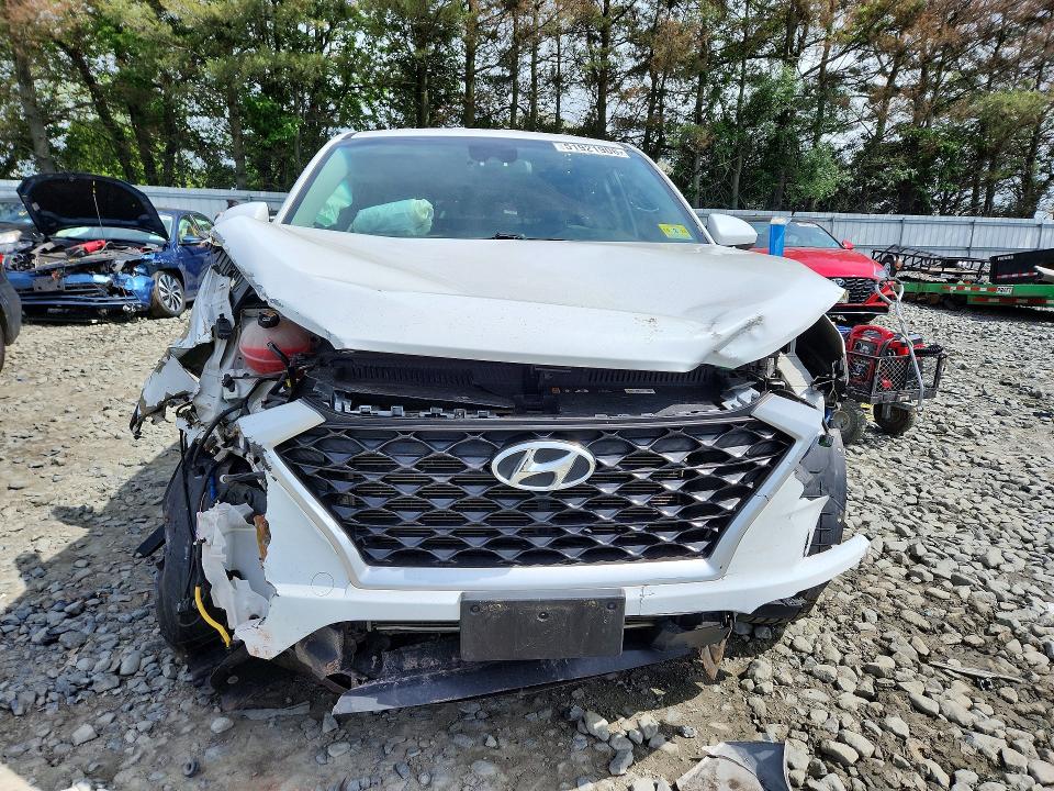 2021 Hyundai Tucson VIN KM8J2CA42MU369180 COPART salvage auction — FRONT END, Nj - Cert Of Title-Salvage, sold $2,100 on 2026-07-27 (photo 5)
