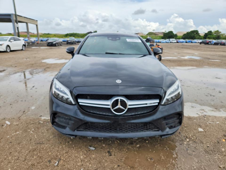 2020 Mercedes-benz C class VIN WDDWJ6EB9LF978847 COPART salvage auction — VANDALISM, MI - CERTIFICATE OF TITLE, sold $15,500 on 2026-07-09 (photo 5)