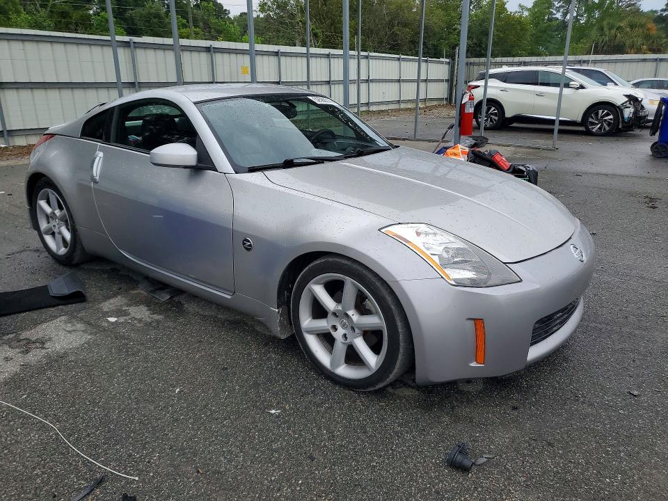 2003 Nissan 350z VIN JN1AZ34D43T110371 COPART salvage auction — FRONT END, Ga - Cert Of Title-Salvage, sold $1,350 on 2026-07-23 (photo 4)