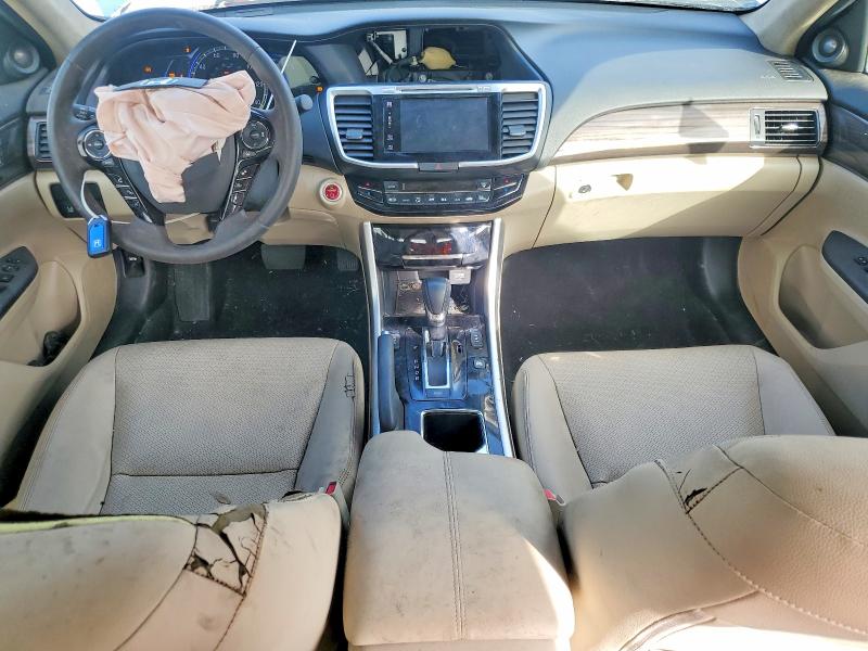 2017 Honda Accord VIN JHMCR6F56HC007858 COPART salvage auction — FRONT END, Oh - Certificate Of Title, sold $1,450 on 2026-07-08 (photo 8)
