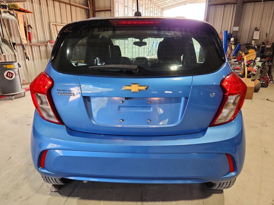 2018 Chevrolet Spark VIN KL8CD6SA4JC426311 COPART salvage auction — HAIL, Mo - Salvage Certificate Of Title, sold $1,450 on 2026-07-07 (photo 6)