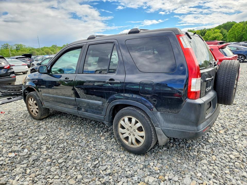 2006 Honda Cr-v VIN SHSRD788X6U400956 COPART salvage auction — MECHANICAL, Ma - Certificate Of Title, sold $400 on 2026-07-23 (photo 2)