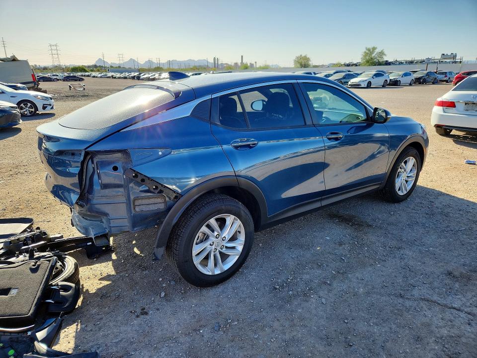 2024 Buick Envista VIN KL47LAE29RB025318 COPART salvage auction — REAR END, AZ - CERT OF TITLE - SALVAGE, sold $425 on 2026-07-24 (photo 3)
