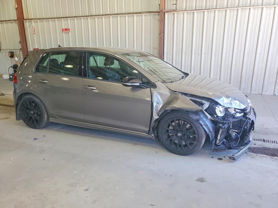 2016 Volkswagen Golf VIN WVWLF7AU9GW034354 COPART salvage auction — FRONT END, Va - Cert Of Title - Salvage, sold $4,100 on 2026-07-02 (photo 4)