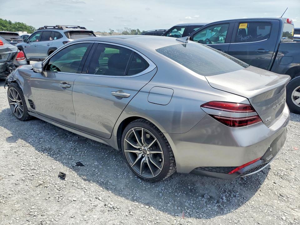 2022 Genesis VIN KMTG34TA5NU087171 COPART salvage auction — FRONT END, FL - CERT OF TITLE SLVG REBUILDABLE, sold $7,500 on 2026-07-17 (photo 2)