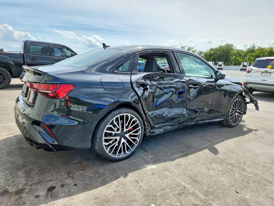 2026 Audi VIN WAUG5DGY3TA014263 COPART salvage auction — FRONT END, Fl - Cert Of Title Slvg Rebuildable, sold $12,200 on 2026-07-08 (photo 3)